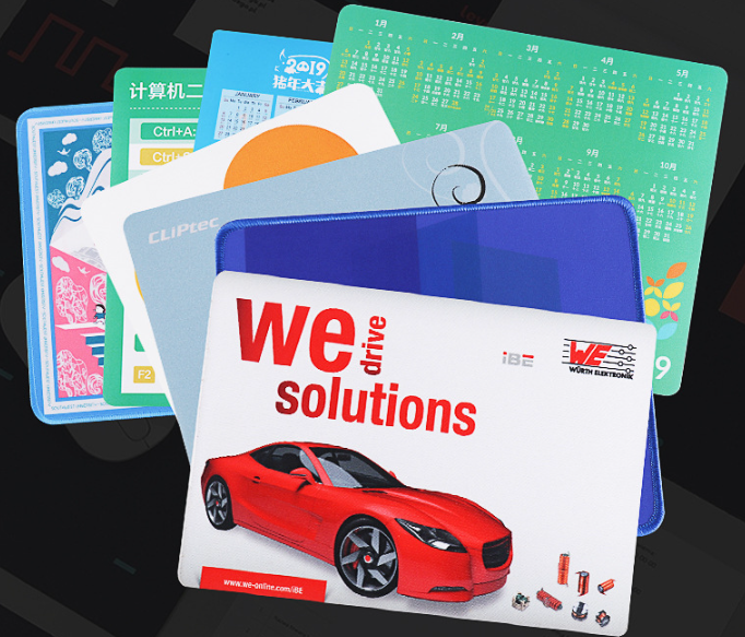 鼠標墊選擇有哪些技術指標知識？【通亞工藝品】鼠標墊定制廠家告訴你