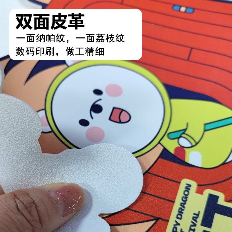 鼠標墊定制流暢度、啟動性、通透性、制動性重要嗎？【通亞工藝品】